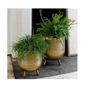 Macetero Decorativo de Metal Hecho a Mano, Elegante, para Decoración de Plantas en Interiores y Exteriores de Hogares y Jardines Modernos - Product Image 5