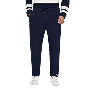 Pantalon de jogging pour homme en molleton de coton coupe-vent, imperméable, respirant, séchage rapide, avec cordon de serrage et taille élastique, coupe fuselée, décontracté, pour la gym et la course à pied - Product Image 1