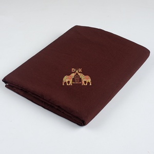 Tissu en coton uni en vrac, 100% coton, matière douce et durable pour la production de vêtements - Product Image 4