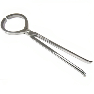 Probador de Cascos Delta de Acero Inoxidable para Veterinarios y Herradores, para un Diagnóstico Preciso del Dolor en Cascos Equinos y Cuidado - Product Image 4