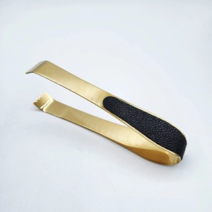 Elegant Stainless Steel Ice <b>Tongs</b> Premium Cocktail <b>Serving</b> Tool Luxury Beverage Bar Kitchen Restaurant Accessory - Product Image 1