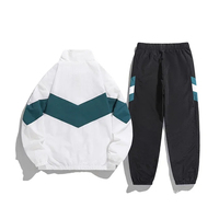 Ensemble de survêtement unisexe pour l'entraînement sportif, confortable, en coton