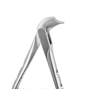 Pince à couronne dentaire cassée, Pince à couronne, Pince à bec d'oiseau, Pince à couronne dentaire cassée, Pince de retrait de couronne, Pince dorée - Product Image 3