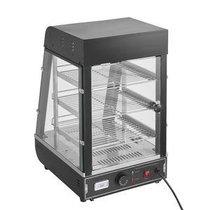 Scaldavivande Commerciale a 3 Ripiani da 1000W con Controllo Manuale della Temperatura e Ripiani Regolabili da 86 a 185°F - Product Image 1
