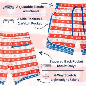 Shorts de baseball personnalisés, logo d'équipe imprimé sur mesure, shorts d'entraînement sportifs, fabrication OEM ODM - Product Image 2