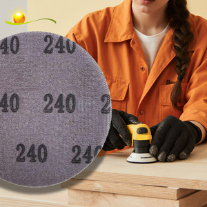 กระดาษทรายขัดสหายไฟฟ้า3นิ้ว5นิ้ว6นิ้ว9นิ้วกระดาษทรายขัดเพื่อน - Product Image 1