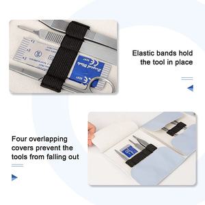 Kit complet d'entraînement à la suture de haute qualité, directement de l'usine, pour étudiants en médecine, kit d'entraînement à la suture en silicone par Dentavex - Product Image 6