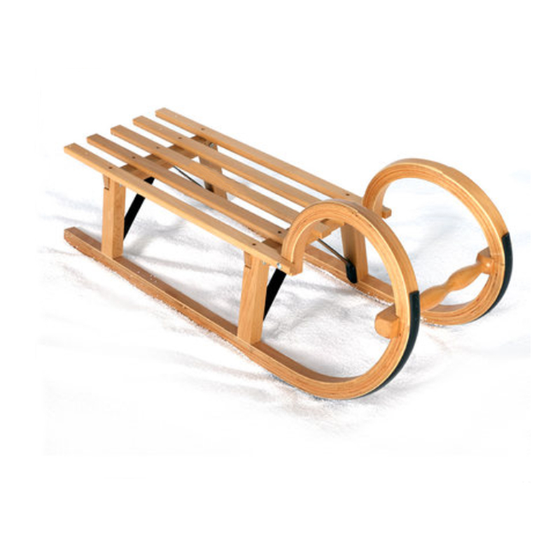 Деревянные дорожки для снежных саней, рулевой слайдер для снега