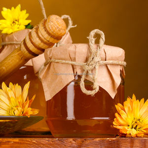 Bold Multiflora Bulk Pure Raw Bee Honey Potenciador de sabor natural Suplemento alimenticio antioxidante Sin conservantes - Product Image 2
