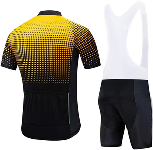 Vêtements de cyclisme personnalisés pour hommes et femmes, uniformes de sport, vente en gros de vêtements de cyclisme, ensembles de maillots de cyclisme - Product Image 4