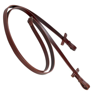 Cinturón de cuero de diseño personalizado para caballos, tejido con remaches y riendas con hebilla, personalizable - Product Image 2