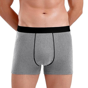 High Quality Men Classic Solid Cotton Stretch Briefs <b>Boxers</b> Shorts Men's Underwear Arrival Comfortable Briefs OEM Men Underwear - Product Image 3