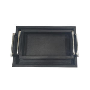 Bandejas de cuero PU de alta calidad - Product Image 2