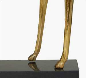 Jaffs Exports Aluminum Animal <b>Figure</b> Sculpture Contemporary Design Handmade Eco-Friendly Durable Tabletop Decor for Home Office - Product Image 2