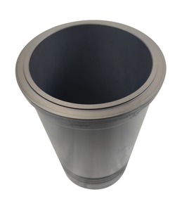 Pièces de réparation et de reconstruction de moteur diesel OEM Standard 6D125, chemise de cylindre - Product Image 1