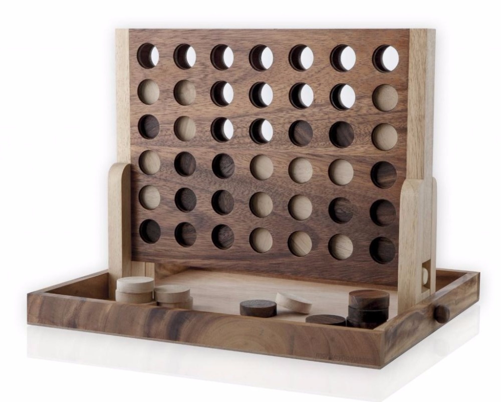 Паровая пляжная деревянная настольная игра