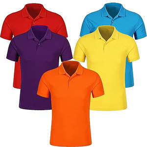 Pique Polo Shirts for Men Women of High Quality Customized logo <b>Golf</b> <b>Game</b> Shirts for Men of 100% Cotton - Product Image 6