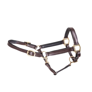 Brida de cuero occidental premium ajustable y duradera para entrenamiento y exhibición de caballos, brida de polo genuina para caballo - Product Image 4