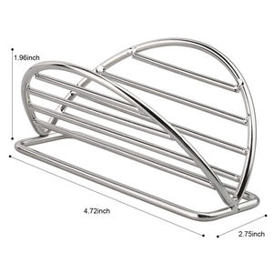 Soporte para Tacos Bold Blossom, Bandeja para Tacos, Apto para Parrilla y Lavavajillas, Soporte para Tacos de Acero Inoxidable - Product Image 6