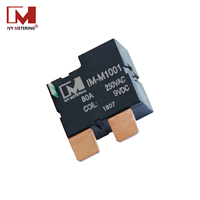 Interrupteur à distance IM-M1001 IEC anti-champs magnétiques 500mT 80A 250VAC 12VDC, mini relais motorisé à verrouillage