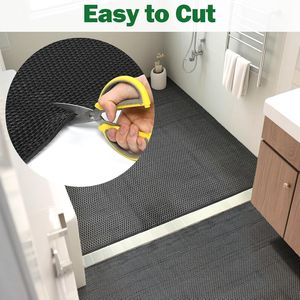 Commercial Heavy Duty Non-Slip Drainage Floor Matting 3 X 10 <b>Plastic</b> <b>Flooring</b> for Swimming Pool Restaurant Kitchen Bathroom Bar - Product Image 5