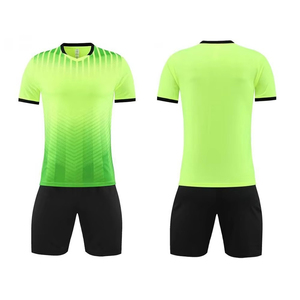 Uniforme de football pour adultes unisexe, maillot de football personnalisé, 100% polyester, écologique, respirant, léger, équipement sportif - Product Image 4