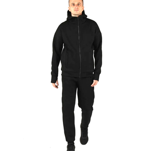 Black Color Good Supplier OEM ODM Service Newest Stylish Lightweight & Comfortable Activewear Soft Cotton Blend For Daily Wear - Product Image 1