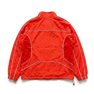 Custom Factory Embroidery Logo Oversized Nylon Windbreaker Tracksuit <b>Set</b> Lightweight Workout Sportswear Custom Streetwear - Product Image 3