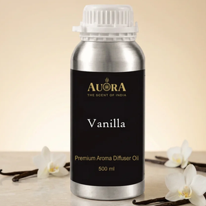 Premium Natural Custom Vanilla Essential Oil Home Hotel Aroma Diffuser Reed Diffuser Car Freshener <b>Candle</b> Making Factory Price - Product Image 1