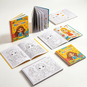 หนังสือเด็กพิมพ์สีราคาประหยัดขายส่ง พร้อมบริการสั่งซื้อและตรวจสอบคุณภาพที่ง่ายดาย - Product Image 3