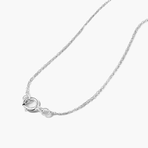 Elegante Collar de Cadena de Eslabones para Mujer, Plata de Ley 925, Diamantes de Moissanita Brillantes, Joyería Minimalista de Lujo - Product Image 6