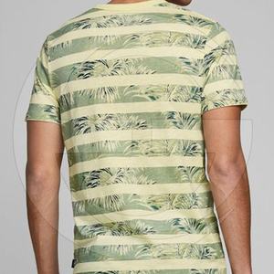 Camiseta de Manga Corta para Hombre de la Mejor Calidad, Transpirable y Ecológica, Personalizable por Sublimación, Tela de Poliéster/Algodón de Secado Rápido - Product Image 5