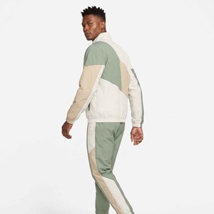 Custom Oversize Sportwear Streetwear Casual Sweatsuit 3m <b>Reflective</b> <b>Jacket</b> and Jogger Set Windbreaker Nylon Tracksuit Men - Product Image 6