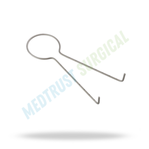 Marqueur de réduction mammaire McKissock Keyhole 32 cm, instrument de chirurgie plastique pour la mammoplastie, utilisation de précision pour le marquage - Product Image 4