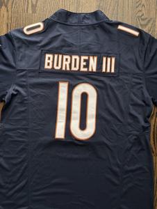 Jersey Deportivo Americano de Alta Calidad de Tailandia, Transpirable, Unisex, sin Mangas, con Cuello Alto, para Fanáticos de Clubes de Fútbol, 2024 PACE SPORTS - Product Image 2