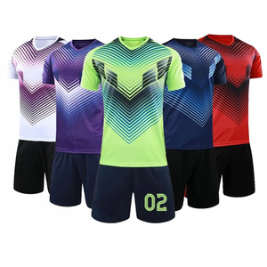 Maillots de rugby personnalisés pour hommes, de haute qualité, respirants, coupe-vent, à séchage rapide, avec transfert de chaleur, vêtements de sport courts, kits de rugby OEM - Product Image 1