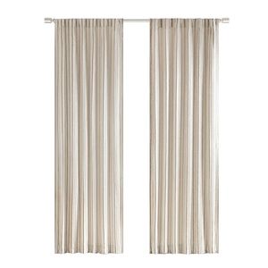 Singolo Jacquard ritagliato asta tascabile/pannello tenda con filtro luce linguetta posteriore solo 1 pannello Pc per la vendita - Product Image 6