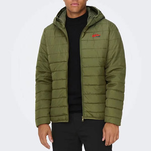 Venta Directa de Fábrica, Chaqueta Acolchada Más Vendida, Calidad Premium, Transpirable, Chaquetas de Invierno Más Vendidas para Hombre - Product Image 3