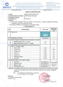 Biodegradable Recyclable PE T-Shirt <b>Bags</b> Gravure Printing <b>Heat</b> <b>Seal</b> Hanoi Plastic Brand-Sustainable Packaging Solution for - Product Image 3