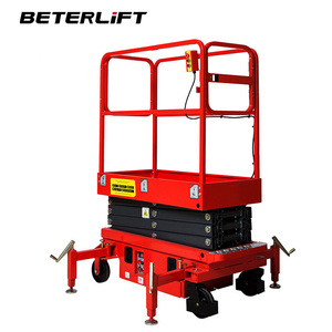 Plataforma Elevadora Hidráulica Tipo Tijera de 3m, Ligera y Compacta, en Oferta - Product Image 6