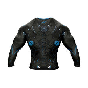 Premium Rash Guard With Durable Soft Fabric Comfortable Fit And Lightweight Quick Dry Design For Swimming And Outdoor Play - Product Image 2