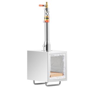 Fucina a Propano di Grande Capacità per Fabbro e Coltellai, 2600F, 1 Bruciatore, Strumento Portatile a Gas - Product Image 1