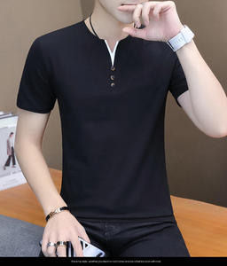 Camiseta Personalizada de Alta Calidad para Hombre, Estilo Casual Elegante, Impresión Serigráfica, Tejido 100% Algodón, Manga Larga, Color Sólido - Product Image 2