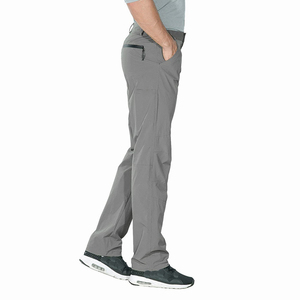 Pantalon cargo homme en toile légère, coupe slim, tendance, confortable, décontracté, taille élastique - Product Image 2