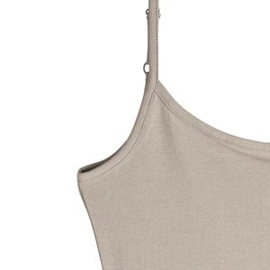 ชุดบอดี้สูทโยคะผู้หญิงแบบขายส่งสั่งทำได้ ผ้าเนื้อนู้ดไร้รอยต่อ ระบายอากาศได้ดี กระชับรูปร่าง พร้อมดีไซน์หลังสวย - Product Image 5