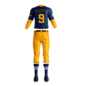 Custom Logo Honkbal Uniform Hot Selling Heren Private Label Ontwerp Je Eigen - Product Image 6