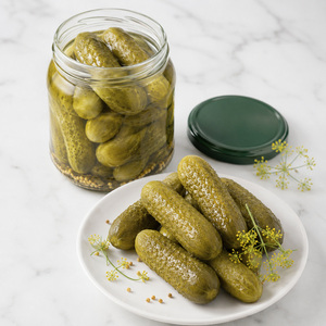 Pepinillos encurtidos deliciosos de Vietnam, precio de fábrica, los más vendidos, estándar internacional, envasado a granel - Product Image 5