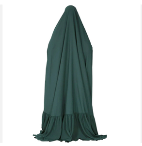 Oversized Modest Abaya with Belt Loose and Airy Full Length <b>Dress</b> Ideal <b>for</b> Travel Prayer or Everyday Wear - Product Image 4