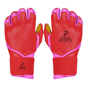 Guantes de Bateo de Béisbol al Por Mayor a Precio de Fábrica con Protección, Guantes de Entrenamiento de Softbol de Cuero con Logotipo Personalizado para Adultos - Product Image 2