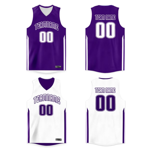 Camiseta de Baloncesto para Adultos de Diseño Especial, Personalizada por Sublimación, Retro, Transpirable, Antibacteriana, de Secado Rápido, Talla Grande - Product Image 1